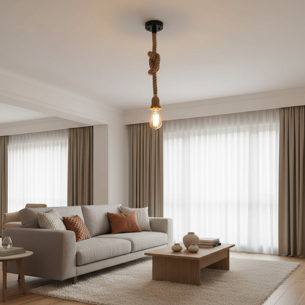 Rope Hanging Lamp – PL RP02-01