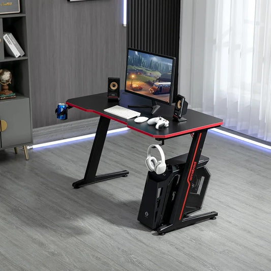 1.4 meter gaming table with built in LED lighting