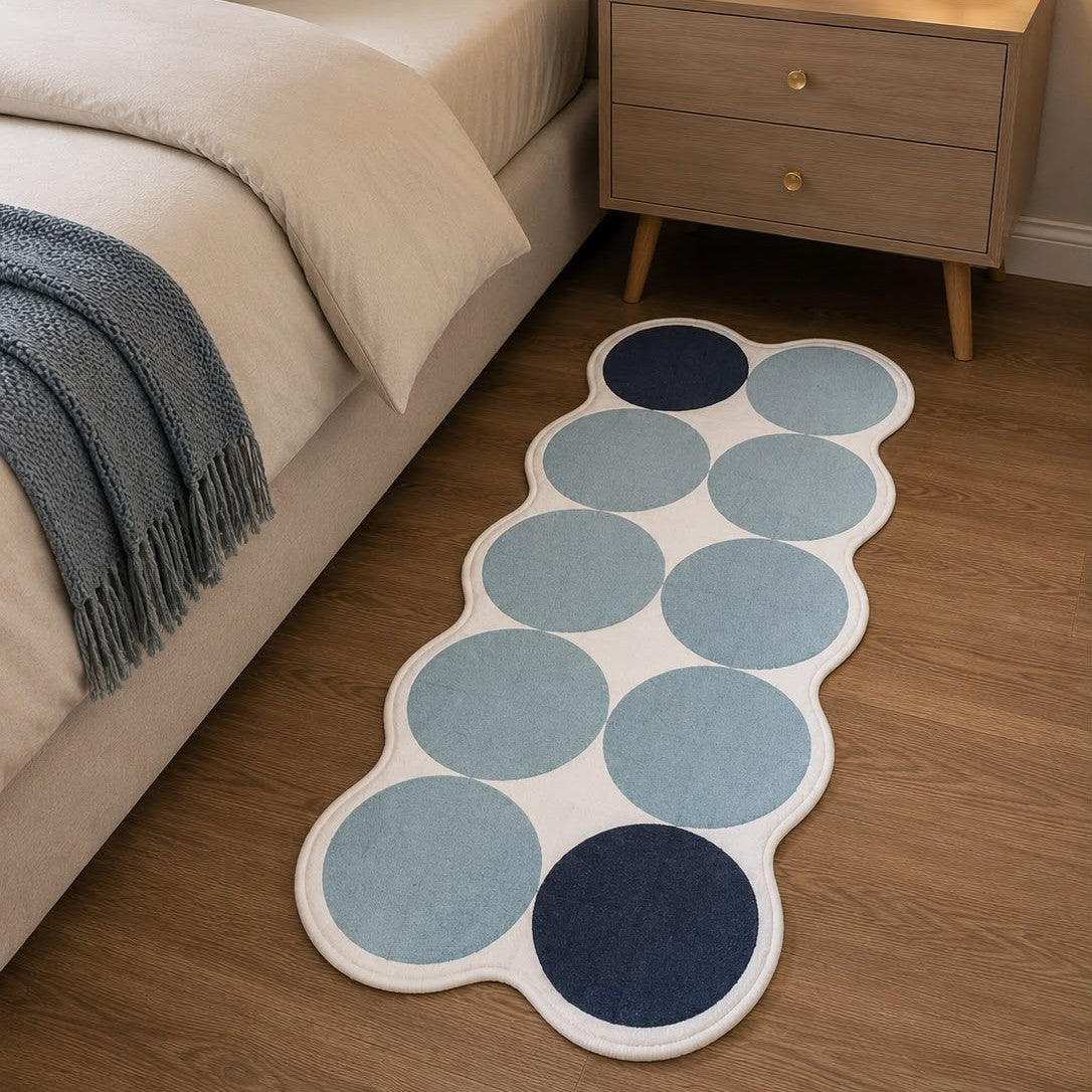 Soft Bedside Runner Mat 60 × 180 cm