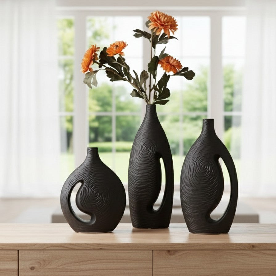 Ceramic vase