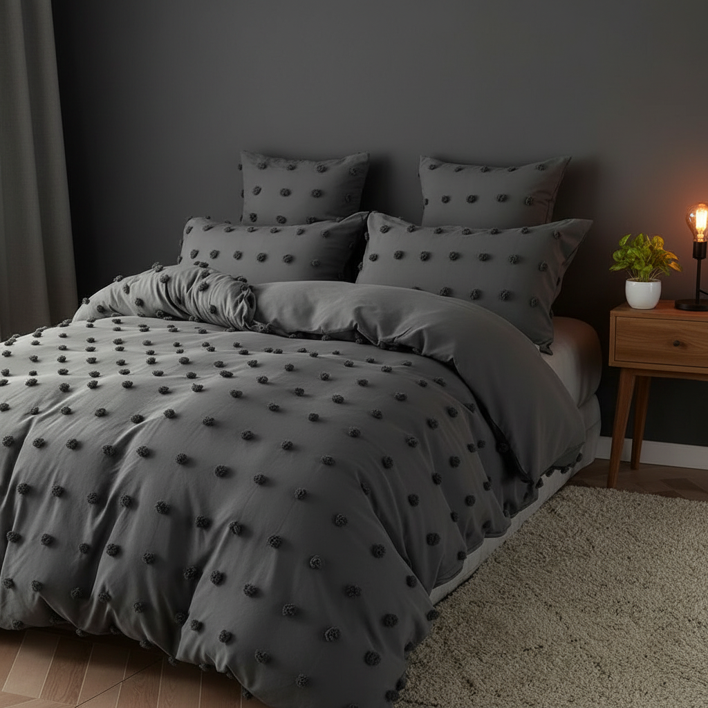Tufted  Duvet Cover