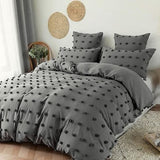 Tufted  Duvet Cover