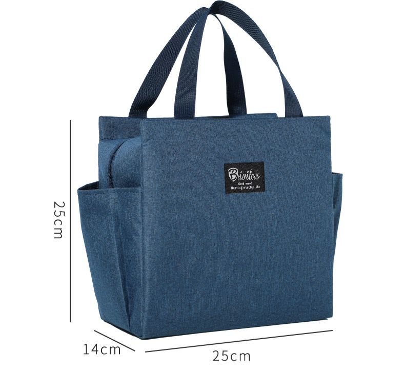 Large Capacity Cooler Thermal Lunch Bag