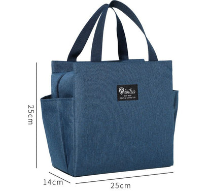 Large Capacity Cooler Thermal Lunch Bag