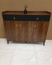 2M Wooden Shoe Cabinet
