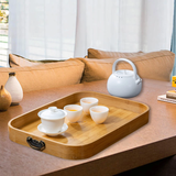 Multi-Functional Bamboo Serving Trays
