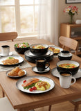 24-Piece Ceramic Dinner Set