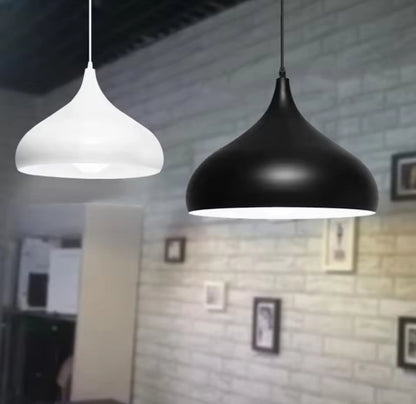 Modern pendant light for stairways, kitchens, bedrooms, and living rooms