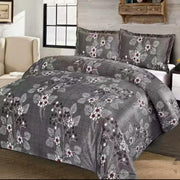 Single woolen blanket size 5x6, soft warm bed cover for everyday comfort. 