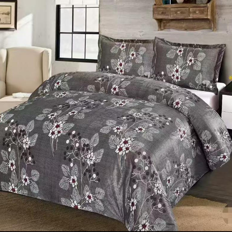 Single woolen blanket size 5x6, soft warm bed cover for everyday comfort. 