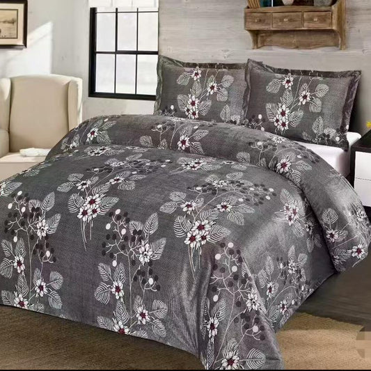 Single woolen blanket size 5x6, soft warm bed cover for everyday comfort. 