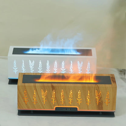 Simulation Flame Electronic Air Humidifier