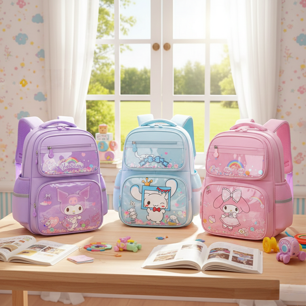 Cartoon School Bag