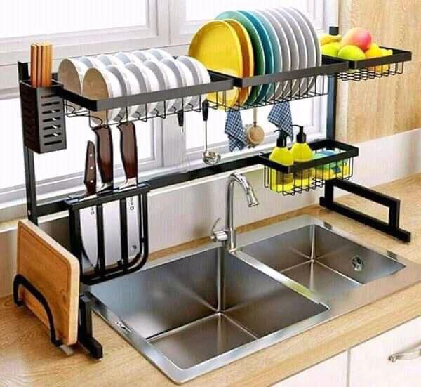 Over The Sink Dish Drainer rainer