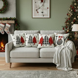 Christmas Santa Claus Printed Cushion Cover