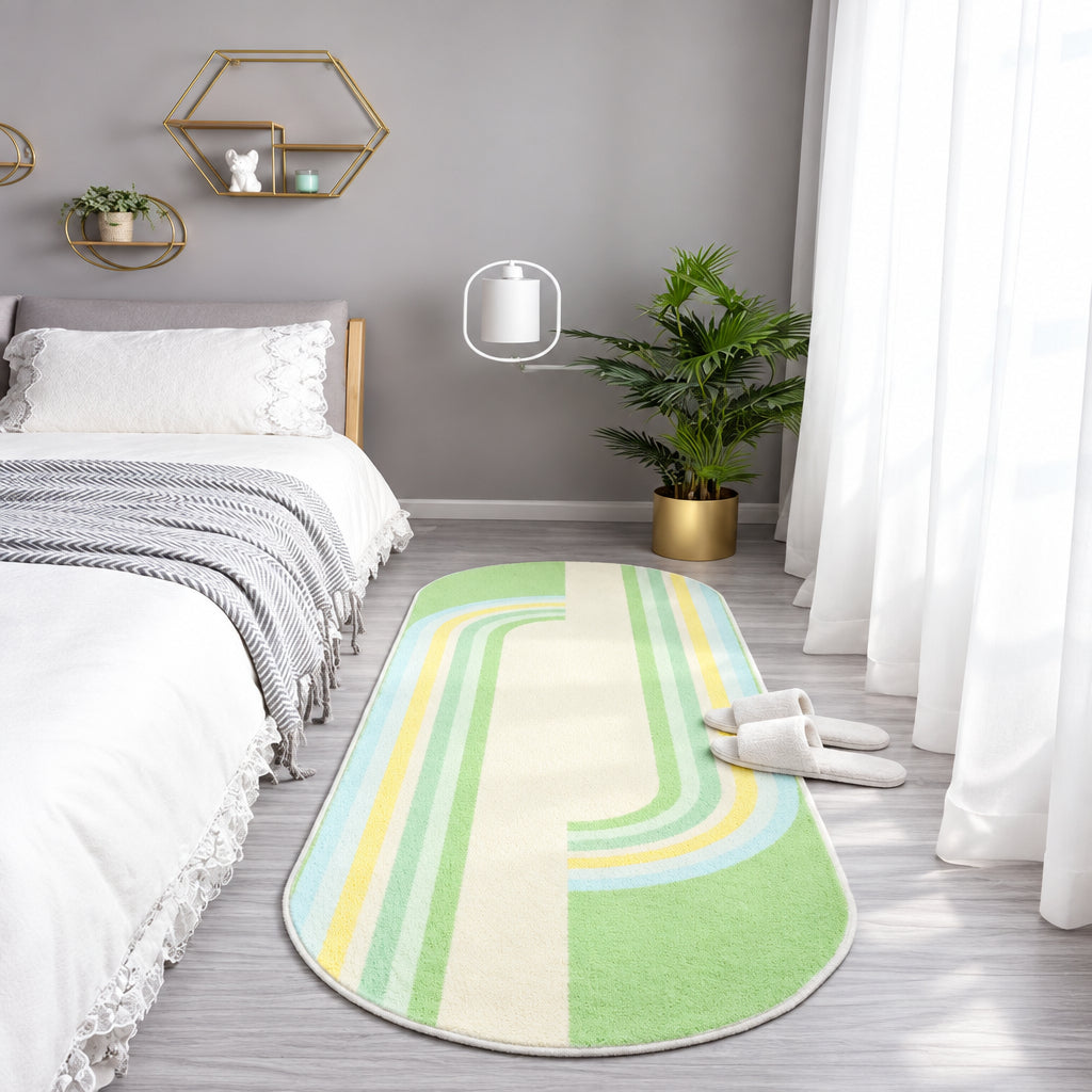 60 × 180cm Warm Soft Bedside Mat