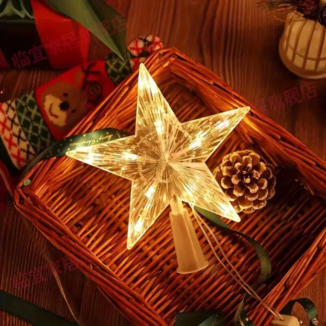 Electric Christmas Star Light Decoration