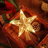 Electric Christmas Star Light Decoration