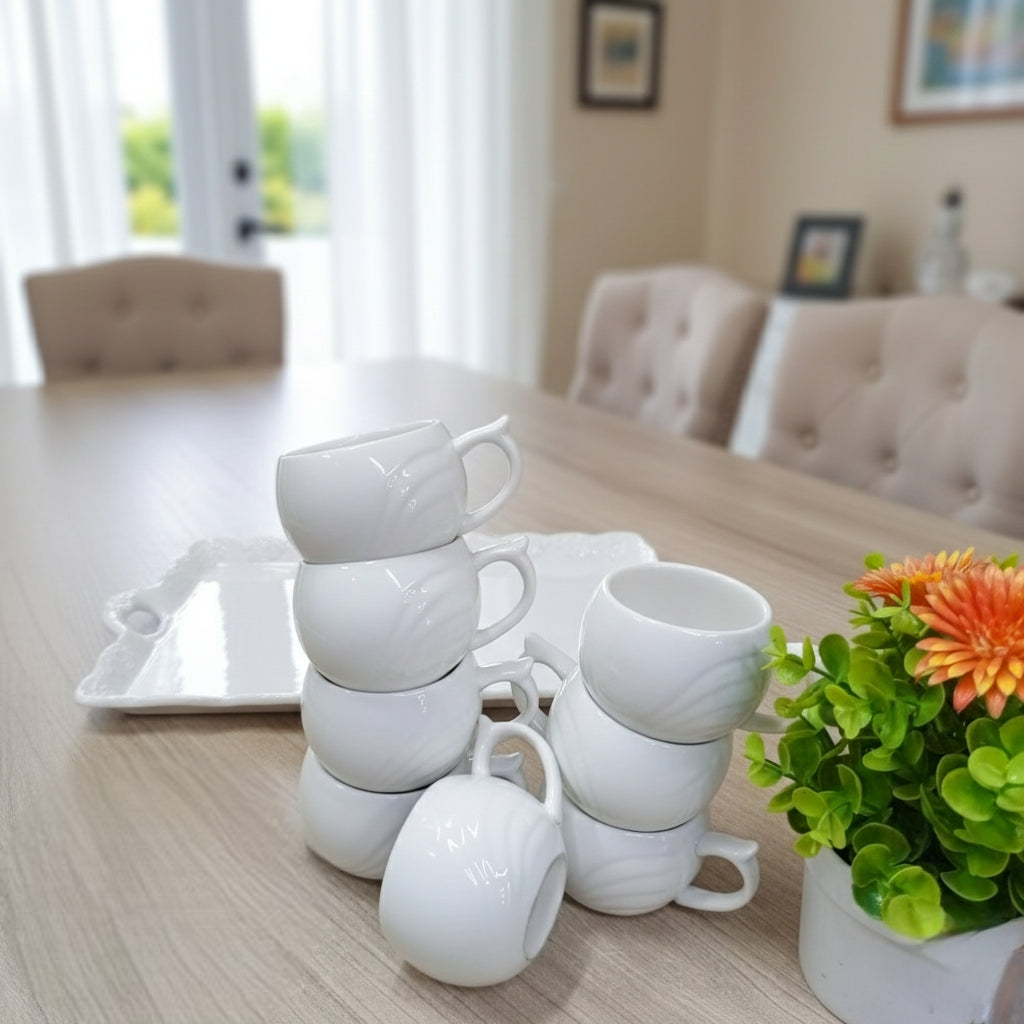 9-Piece Ceramic Coffee Set