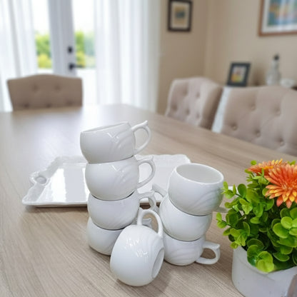 9-Piece Ceramic Coffee Set