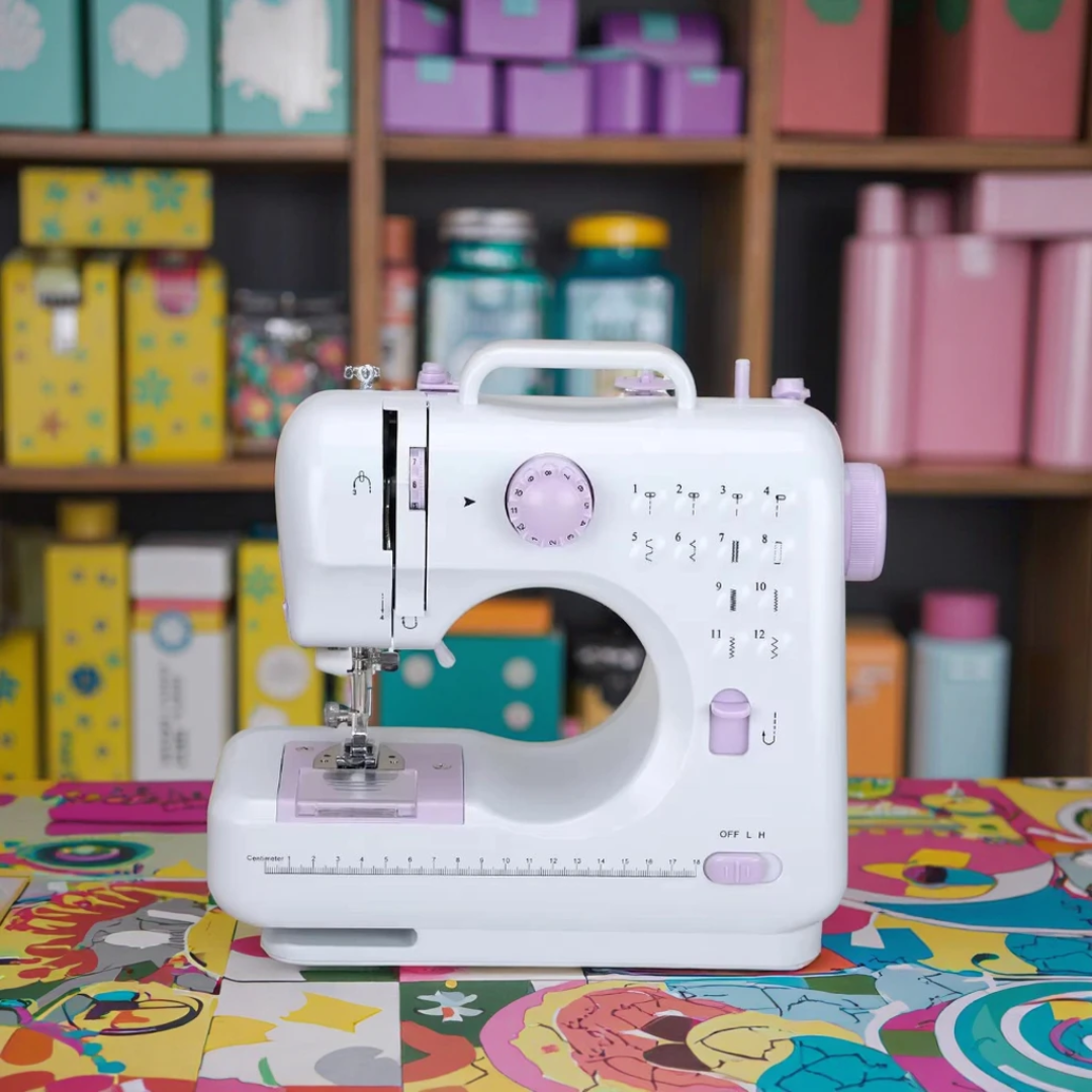 Portable Electric Household Sewing Machine