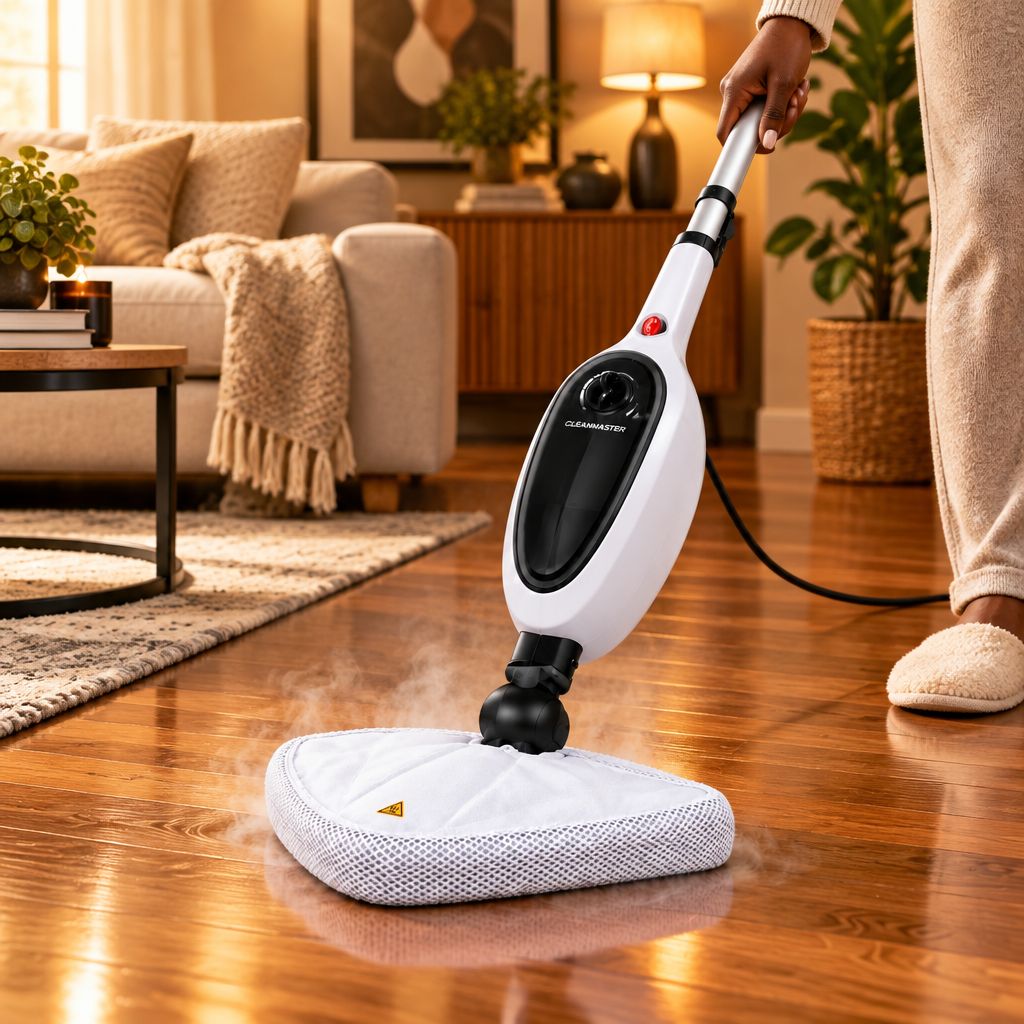 1300W 10 in 1 Multifunction Steam Cleaner/Steam Mop
