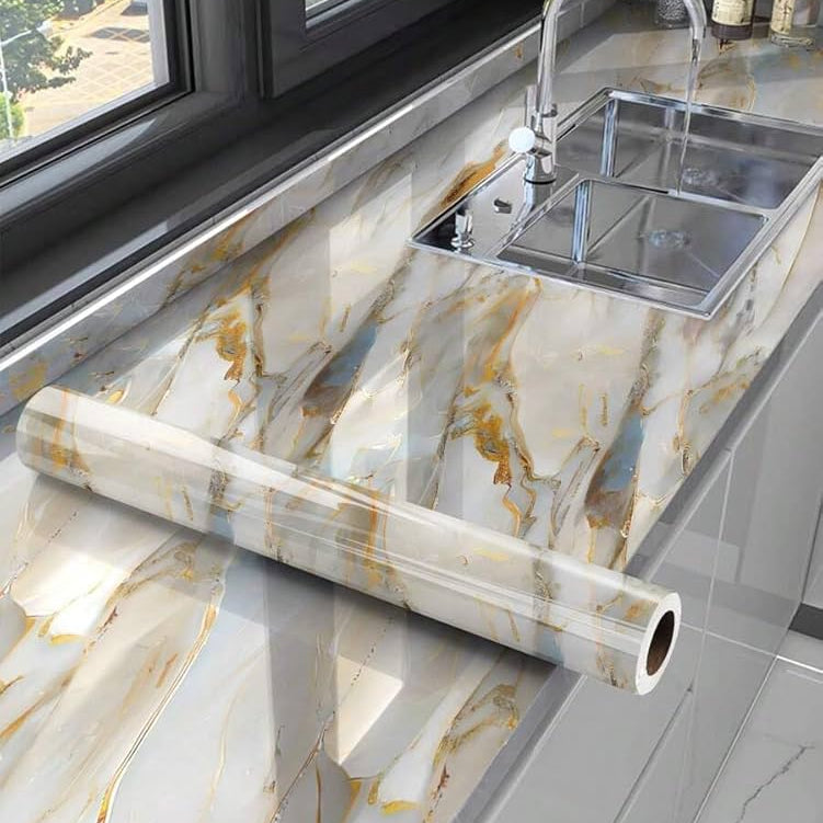 Marble Self Adhesive Vinyl Contact Paper 45 cm × 5 m