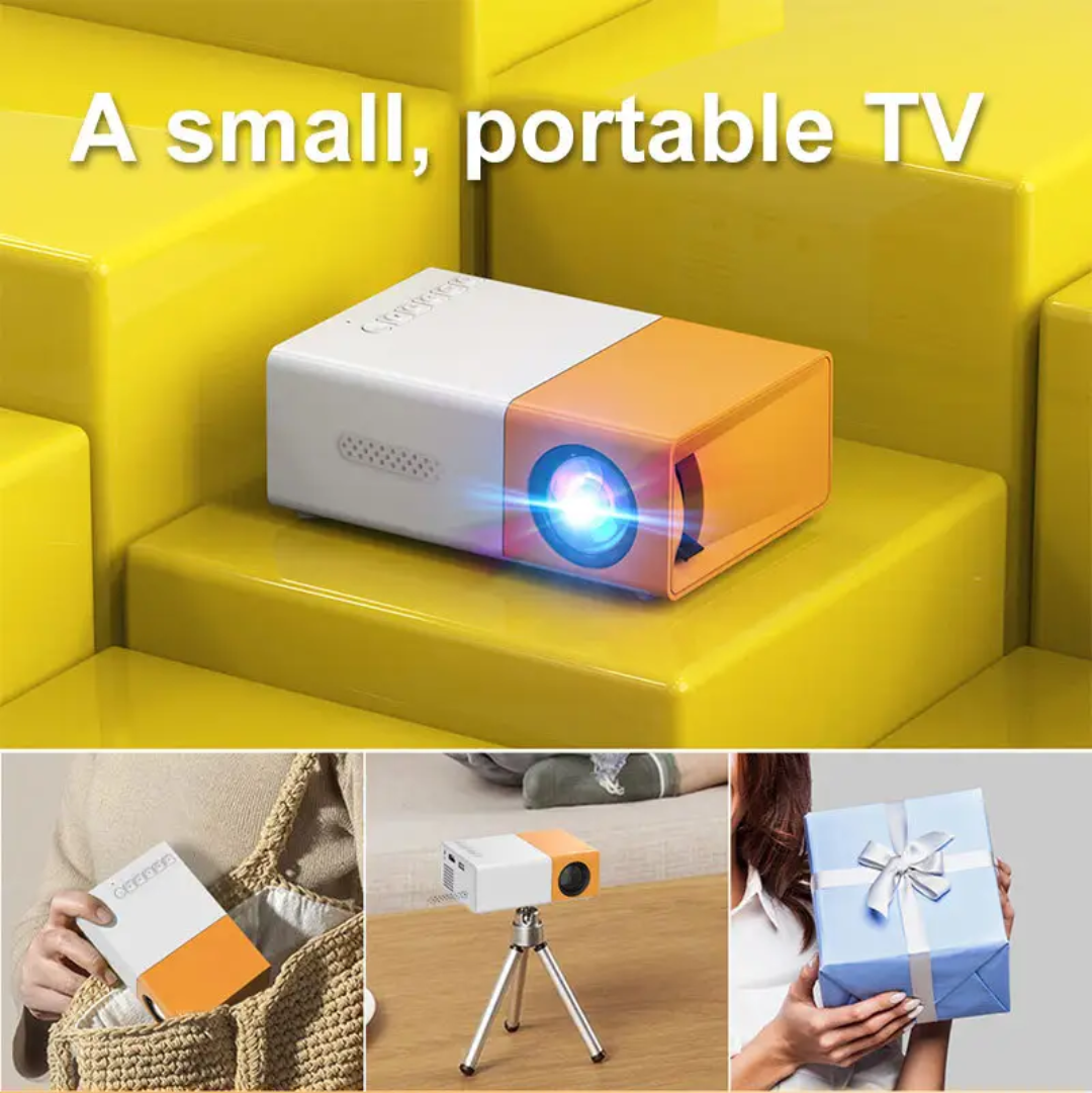 Portable Led Projector