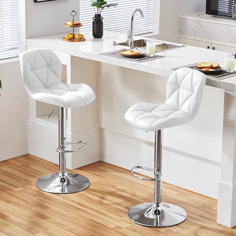 Adjustable Bar Stool Swivel High Chair