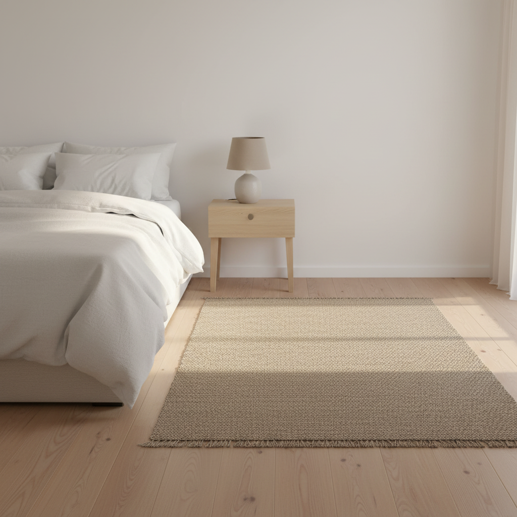 Oria Pincheck Pattern Carpet Rug