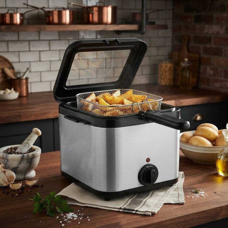 2.5 L Smart Electric Fryer 1000 W
