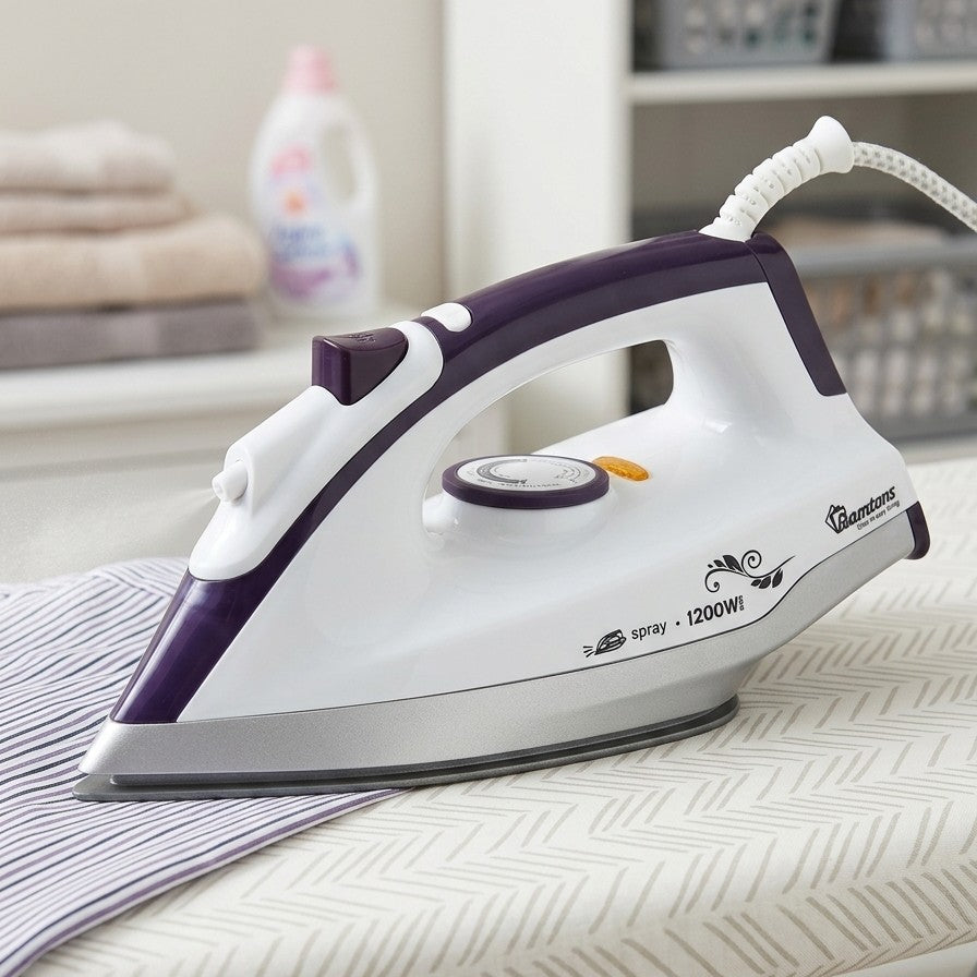 Ramtons Dry Iron with Spray RM/693 1200W