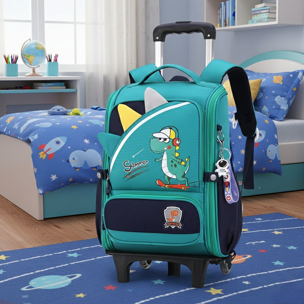 Trolley School Bag