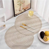 6Pcs Nordic Woven Table Mats Set