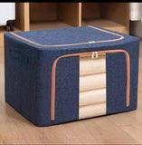 100L Zipped Storage Box / Wardrobe Organizer