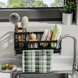 Sink Caddy with Water Draining Tray