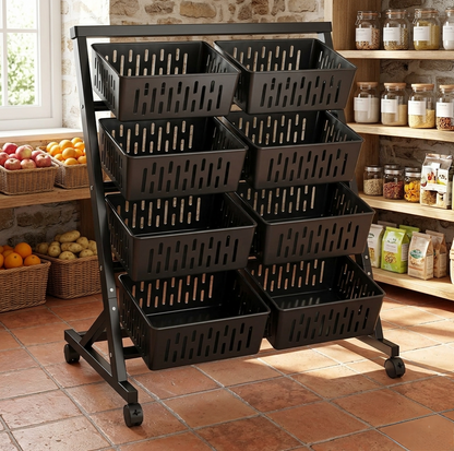4 Layer Multi Storage Organizer
