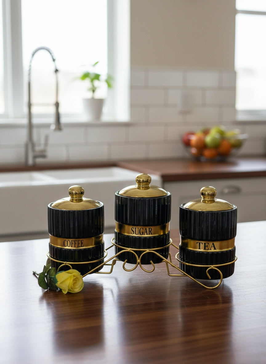 Gold Platters Set