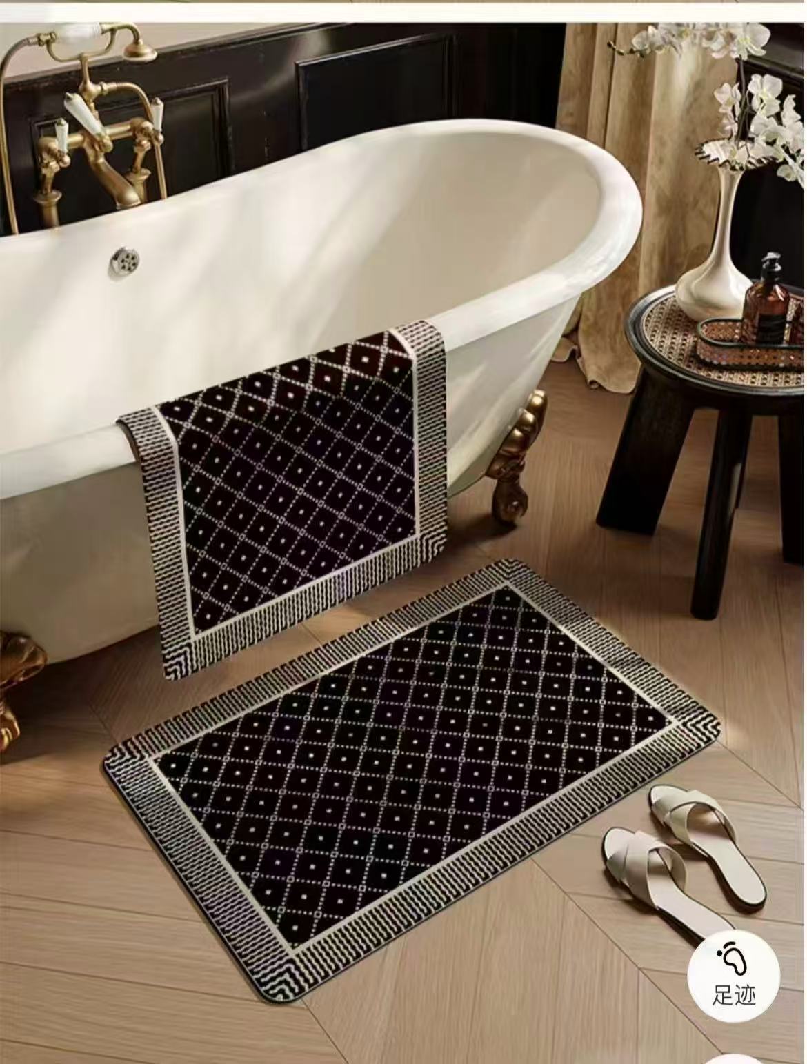 Bathroom Door Mat