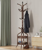 Heavy Duty Wrought Iron Coat Hanger