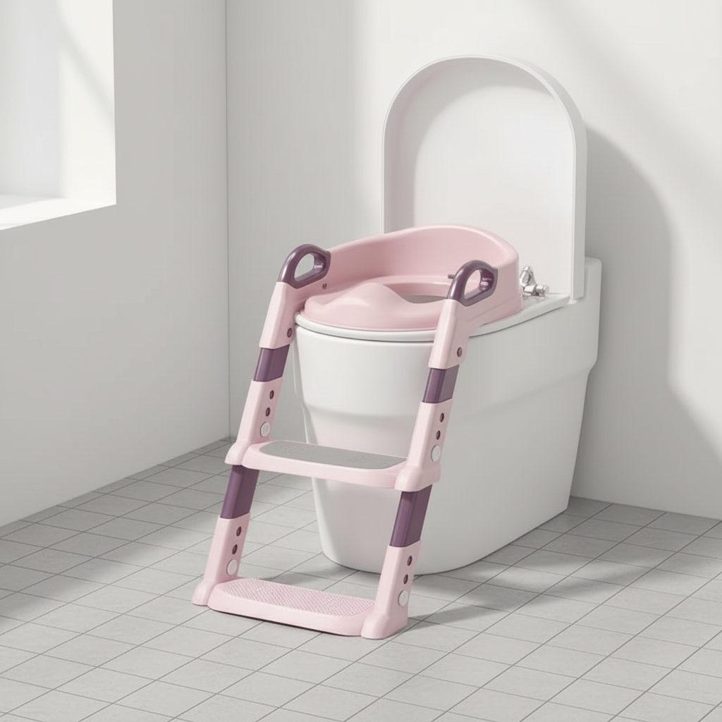 Kids Toilet Training Potty Ladder