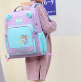 Rolling Trolley School Bag