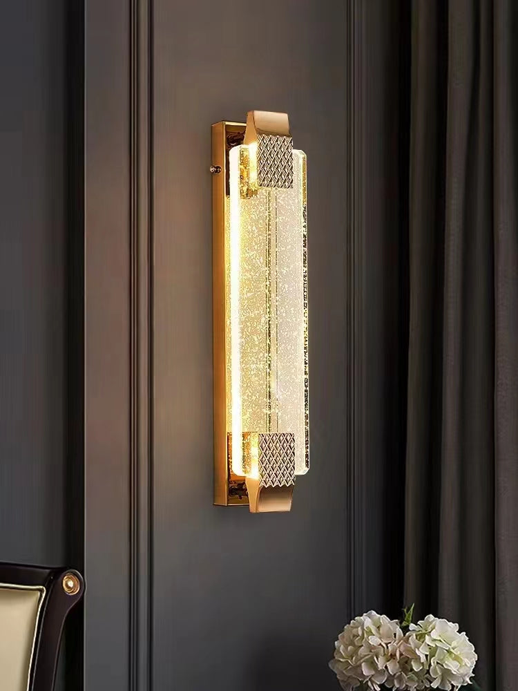 Windsor Crystal LED Wall Lamp B5303