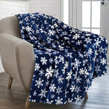 Sherpa Fleece Throw Blanket