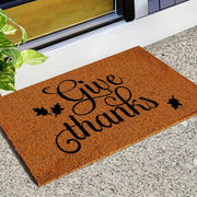 Rubber Bottom Outdoor Mat