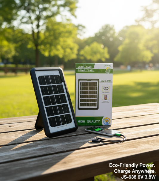 3.8W Mobile phone Charging Solar Panel
