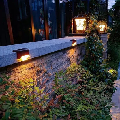 8Pc Solar Garden Lights Set