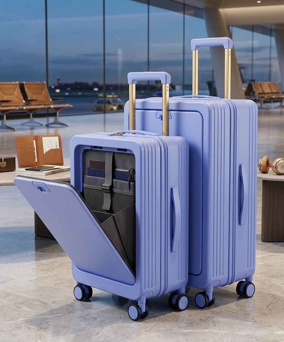 2-Piece Suitcase Set – 20 And 24 Inch