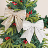 Christmas Diamond Ribbon Bows