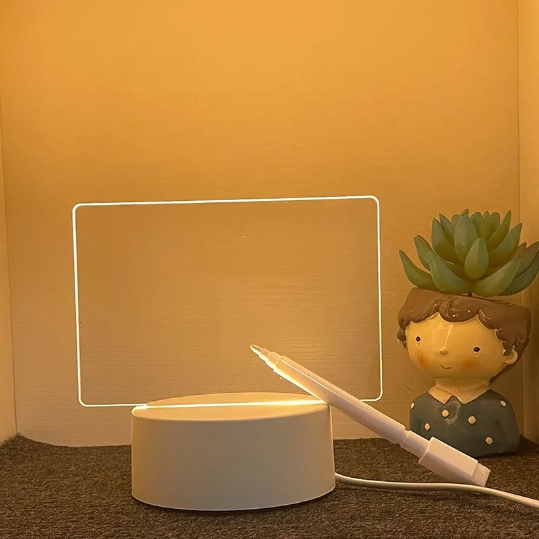 3D Visualization Lamp